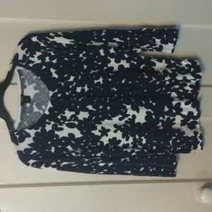 Anne Taylor Cotton sweater. Size L